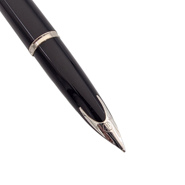 Waterman Carene Black Sea ST Fountain Pen Medium 18kt Gold Nib