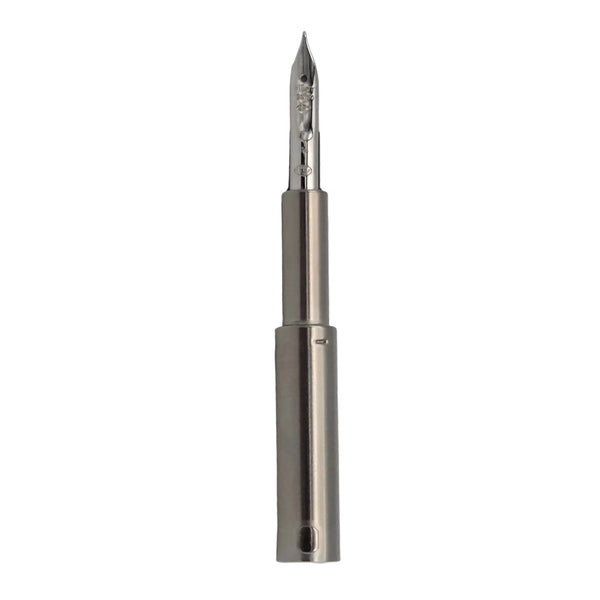 Pilot Vanishing Point Fine Rhodium-plated Replacement 14kt Gold Nib