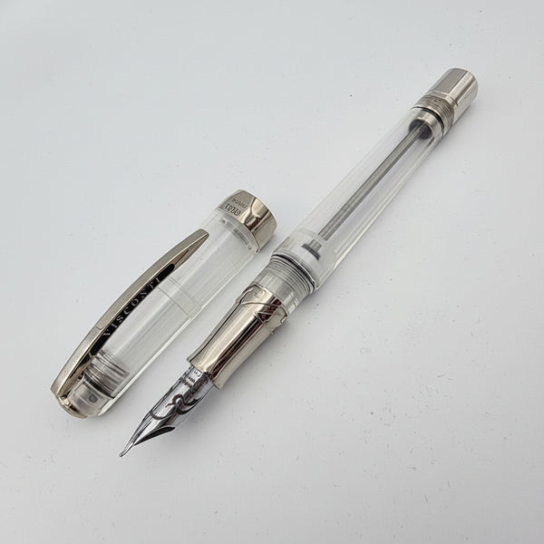 Visconti Limited Edition Opera Tube Demonstrator Medium Fountain Pen