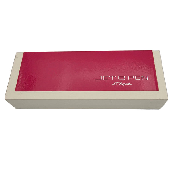 St Dupont Jet 8 Hot Pink Ballpoint Pen