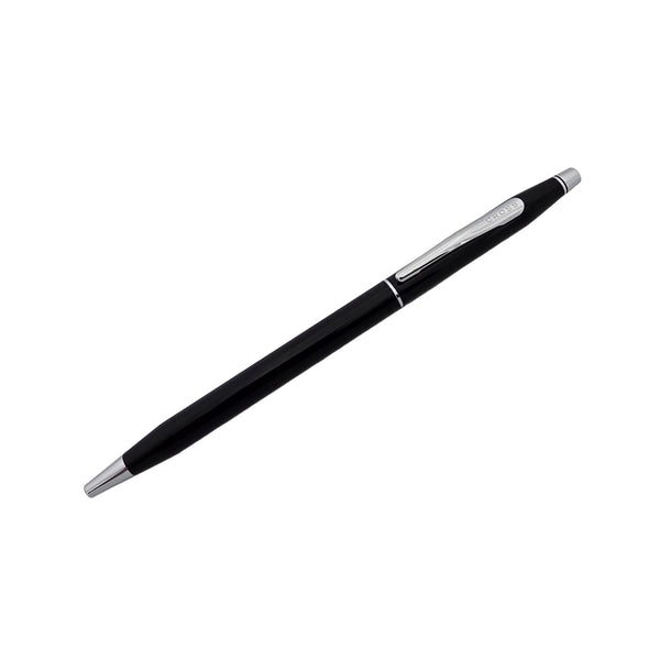 Cross Century Ballpoint Black Lacquer and Chrome AT0082-77