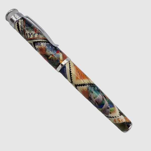 Retro 51 Postmaster Fountain Pen and Rollerball Set