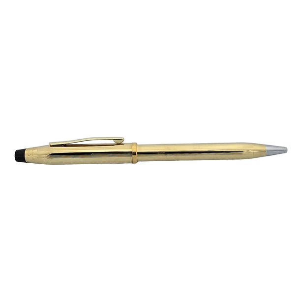 Cross Century II 10Kt Gold Ballpoint Pen 4502WG
