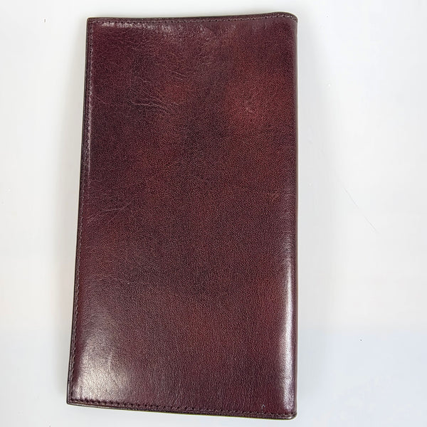 Bosca Old Leather Brown Coat Pocket Wallet - 615 58 - New