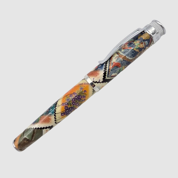 Retro 51 Postmaster Fountain Pen and Rollerball Set
