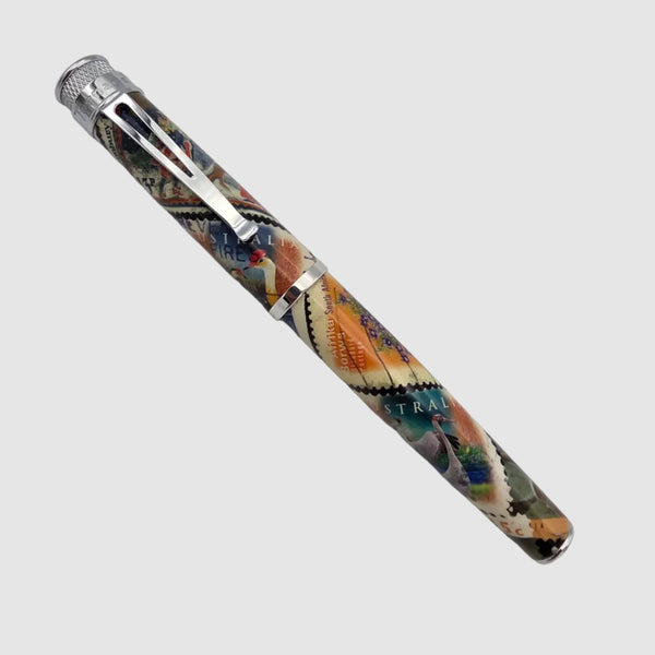 Retro 51 Postmaster Fountain Pen and Rollerball Set