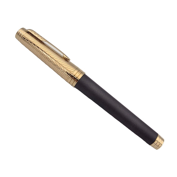 Parker Premier Storm Gray Medium Fountain Pen (1931435)