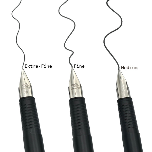 NEW! Sherpa Pen Fountain Pen Insert - 3 Nib Sizes Available!