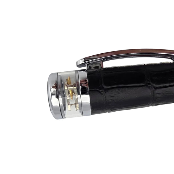 TF Est. 1968 Genève Suisse Tourbillion Stainless Steel Ballpoint Pen