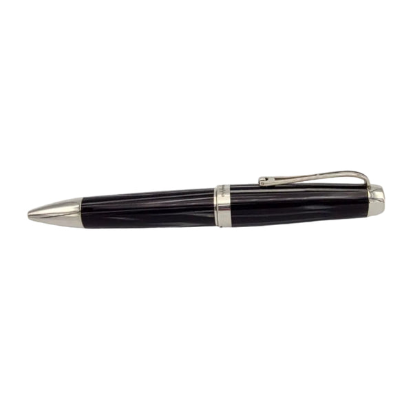 Montegrappa Passione Zebra Black Celluloid Ballpoint Pen