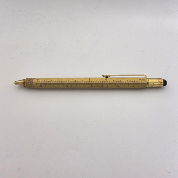 Monteverde Brass Tool Ballpoint Pen - New in Box