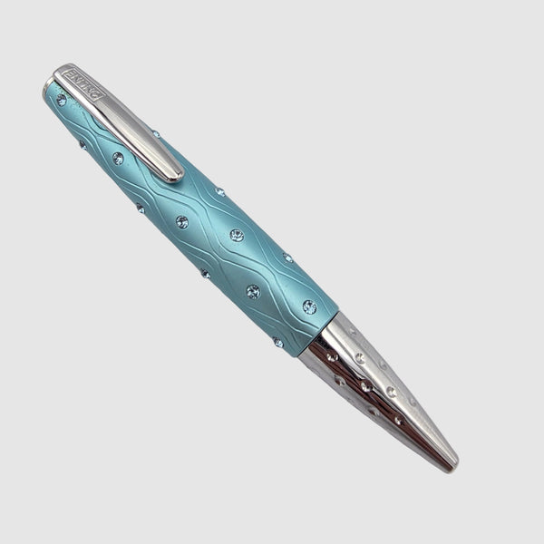 ONLINE of Germany Wave Crystal Inspiration Turquiose Ballpoint