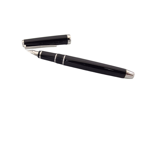 Pilot Metal Falcon Black Extra Fine Fountain Pen - 60461