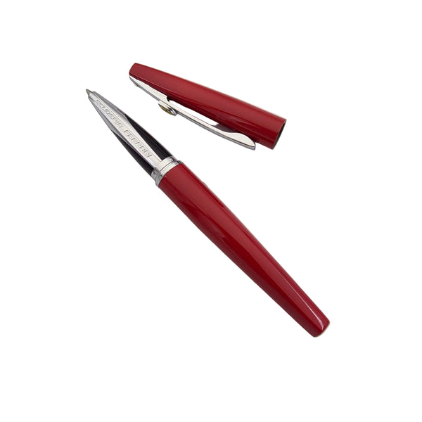 Sheaffer Ferrari Scudiero Red and Silver Rollerball Pen