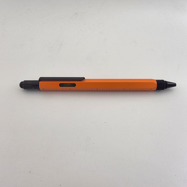 Monteverde Orange Tool Ballpoint Pen - New in Box