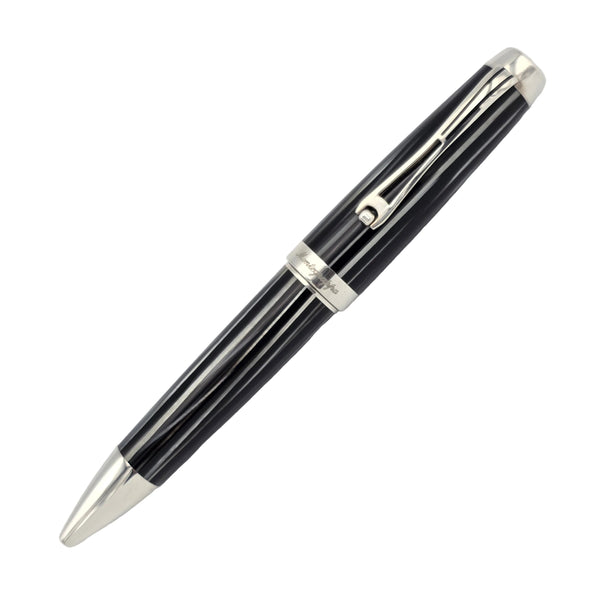 Montegrappa Passione Zebra Black Celluloid Ballpoint Pen