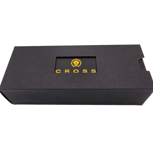 Cross Century Ballpoint Black Lacquer and Chrome AT0082-77