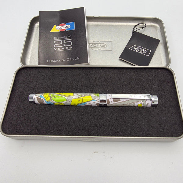 ACME Studio Site Plan Rollerball Pen