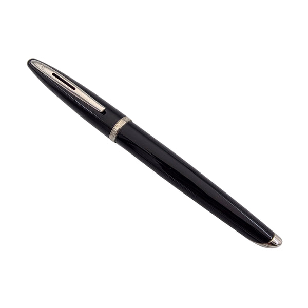 Waterman Carene Black Sea ST Fountain Pen Medium 18kt Gold Nib