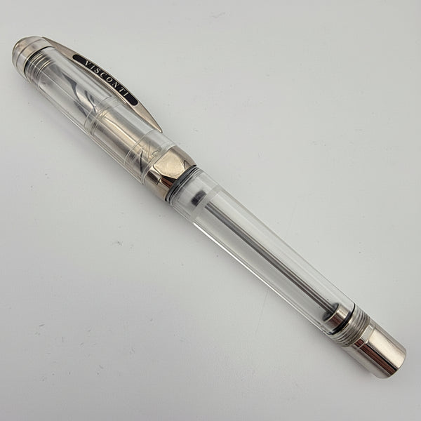 Visconti Limited Edition Opera Tube Demonstrator Medium Fountain Pen