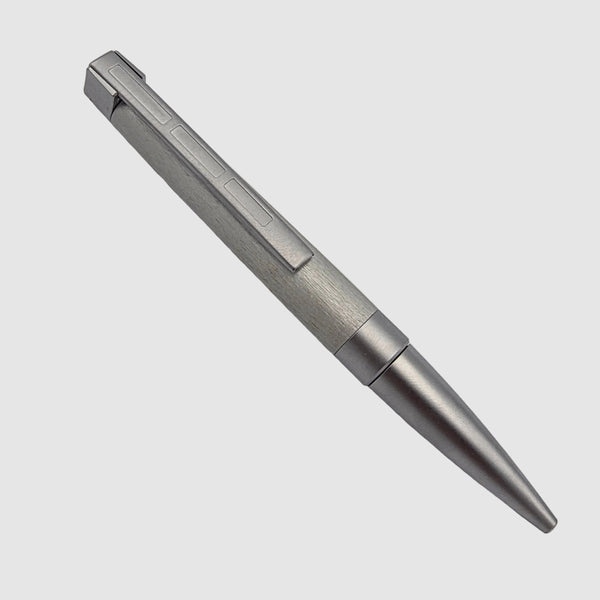 Staedtler Initium Mettalum Brushed Silver Ballpoint Pen