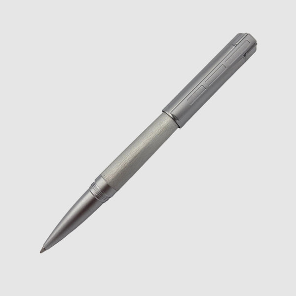 Staedtler Initium Mettalum Brushed Silver Rollerball Pen