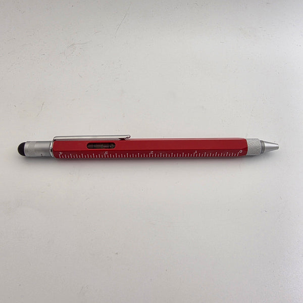 Monteverde Red Tool Ballpoint Pen - New in Box