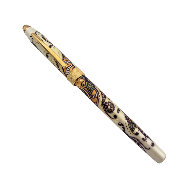 Cross Botanica Golden Magnolia Medium Fountain Pen