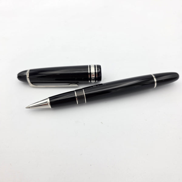 Montblanc Meisterstuck Le Grand Black/Platinum Rollerball Pen