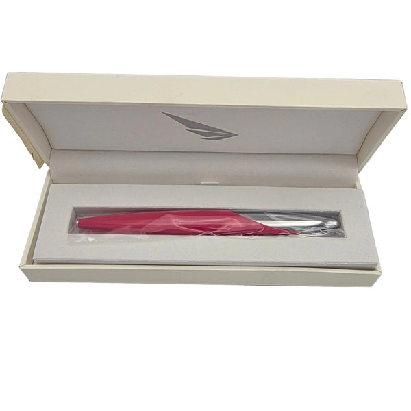 St Dupont Jet 8 Hot Pink Ballpoint Pen