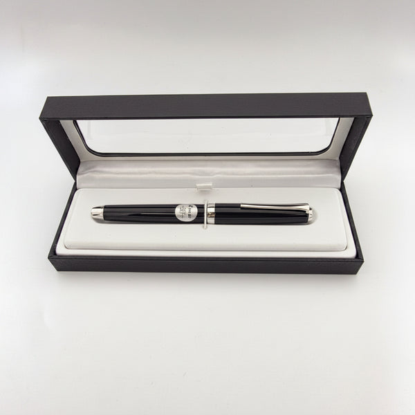 Pilot Metal Falcon Black Extra Fine Fountain Pen - 60461