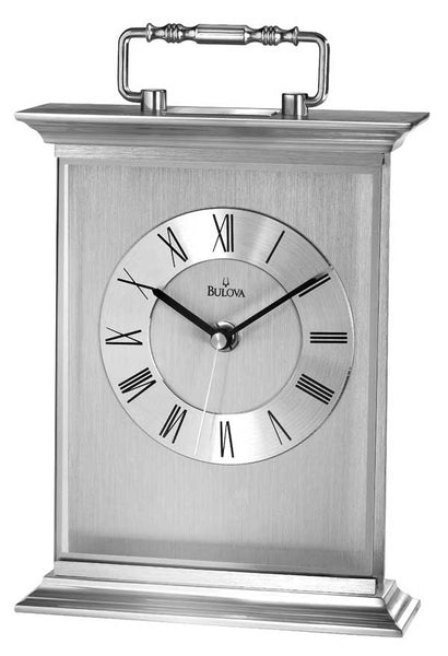 Bulova Newport Desk Clock New
