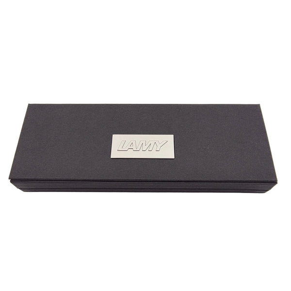 Lamy Quad Matte Black and Satin Silver Ballpoint and Pencil Multi-Pen