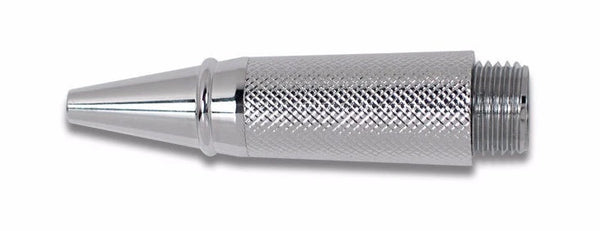 ACME Studio Knurled Silver Replacement Grip Section NEW