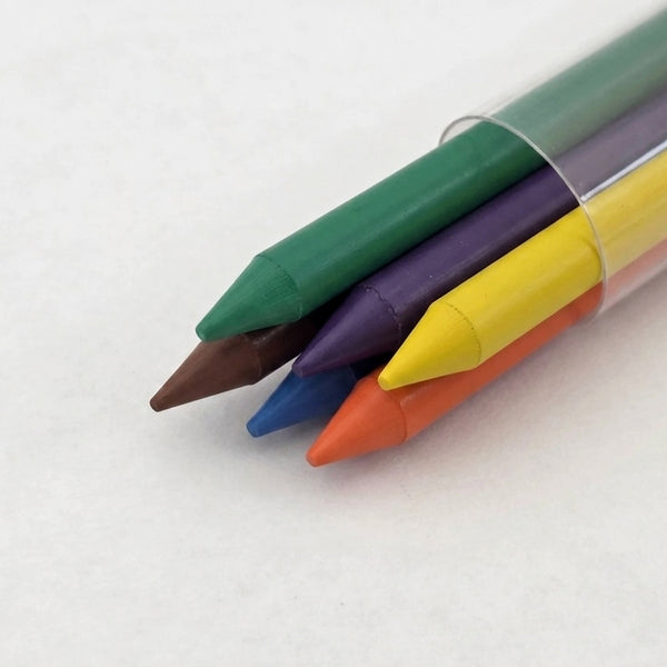 Tube of Colored Sketch Pencil Lead 5.5mm - 6 Pieces