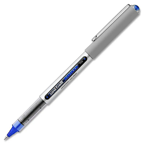 Uni - Ball Vision 0.7mm Rollerball Pen - 4 Colors metal Sharpie marker holder by Sherpa Pen