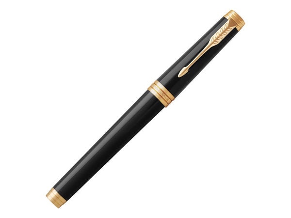 Parker Parker Premier 2016 Edition Black Lacquer and Gold Roller Ball Pen (1931411) freeshipping - RiNo Distribution