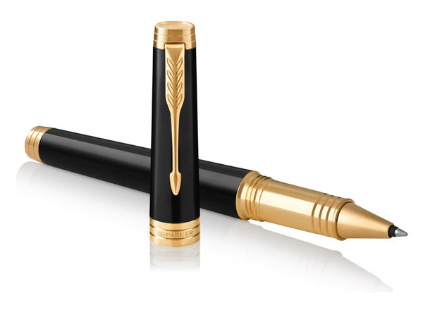 Parker Parker Premier 2016 Edition Black Lacquer and Gold Roller Ball Pen (1931411) freeshipping - RiNo Distribution