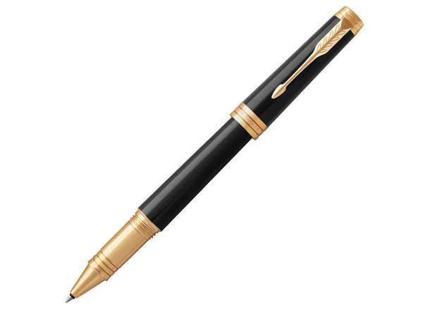 Parker Parker Premier 2016 Edition Black Lacquer and Gold Roller Ball Pen (1931411) freeshipping - RiNo Distribution