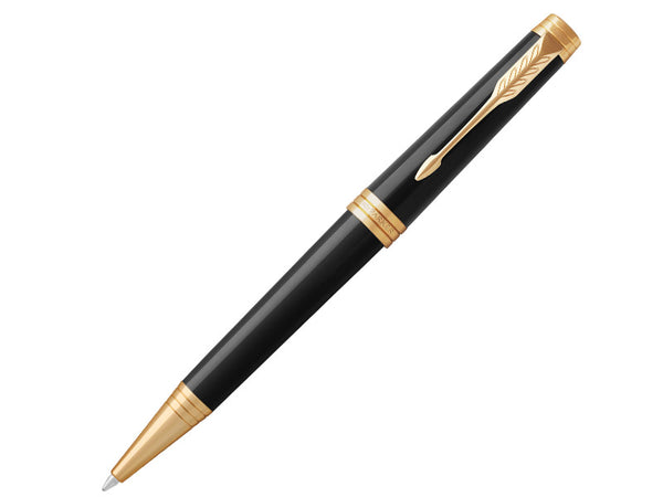 Parker Parker Premier 2016 Edition Black Lacquer and Gold Ballpoint Pen (1931412) freeshipping - RiNo Distribution
