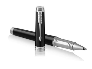 Parker Parker Premier 2016 Edition Black and Silver Roller Ball Pen (1931415) freeshipping - RiNo Distribution