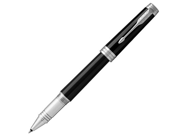 Parker Parker Premier 2016 Edition Black and Silver Roller Ball Pen (1931415) freeshipping - RiNo Distribution