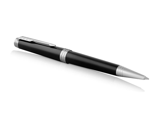 Parker Parker Premier 2016 Edition Black and Silver Ballpoint Pen (1931416) freeshipping - RiNo Distribution