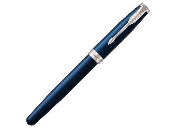 Parker Parker Sonnet (2016 Edition) Blue Lacquer with Chrome Roller Ball Pen (1931535) freeshipping - RiNo Distribution