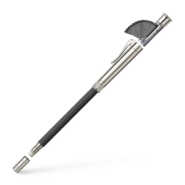 Graf von Faber Castell Graf von Faber-Castell Black Perfect Pencil - Includes Sharpener! (118568) freeshipping - RiNo Distribution