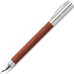Faber Castell Pearwood Ambition Medium Fountain Pen (148180)