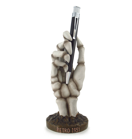 Retro 51 Mortimer Pen Stand Skeleton Hand Pen Holder (DIS-SKEL) NEW