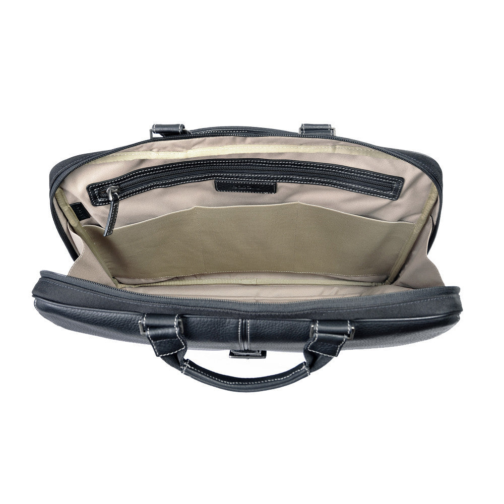 boconi tyler rfid leather backpack Boconi Tyler Tumbled Portfolio Brief