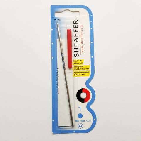 Sheaffer Sheaffer MPI Ballpoint Pen Refill with Holder - Blue (10893) freeshipping - RiNo Distribution
