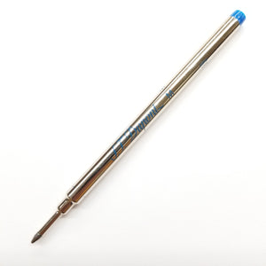 ST Dupont ST Dupont Blue Medium JUMBO Ballpoint Pen Refill (#40860) freeshipping - RiNo Distribution